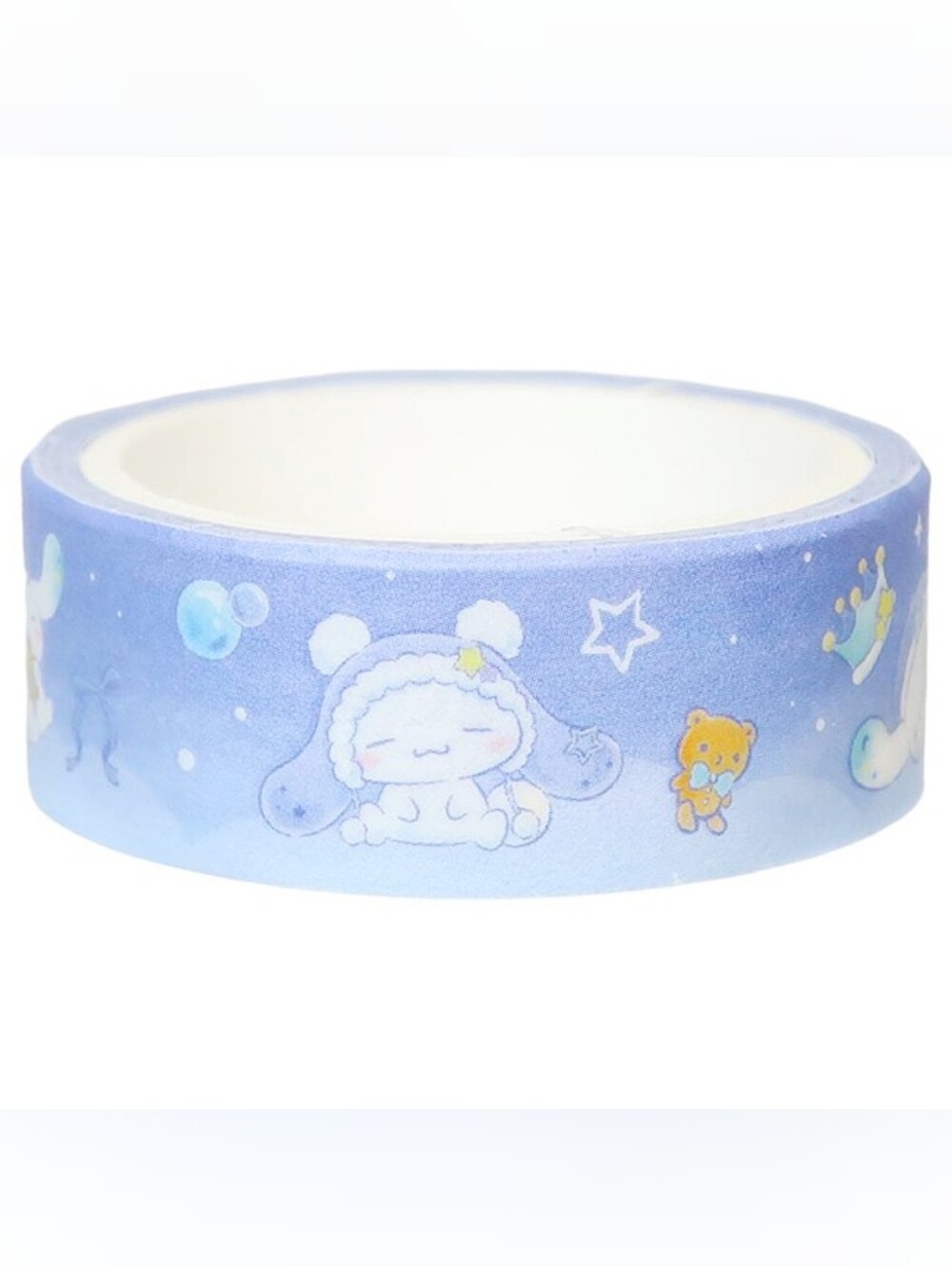 Sanrio Cinnamoroll Glow in the Dark Masking Tape 15mm x 2m